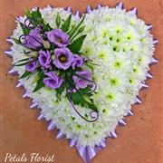 Based Heart Lilac