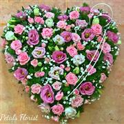 Loose Heart Pink