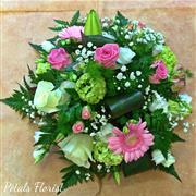 Posy Arrangement Pink