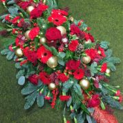 Christmas Casket Top