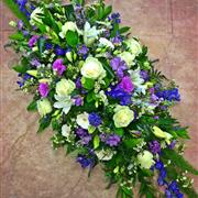 Purple Casket Top