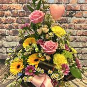 Sunny Side Up Box Arrangement