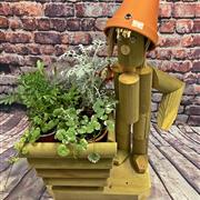 Square Planter Solar