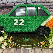 Banger racing Car