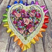 Rainbow Heart