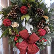 Foliage Door Wreaths