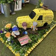 3-d Del Boy Van Tribute