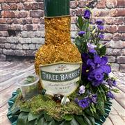 Three Bells Brandy Bottle