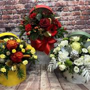 Florist choice Hat Box