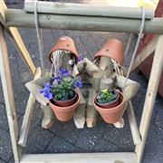 Swing Flowerpot people