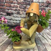 watering can flowerpot Person