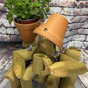Drinking Mug Flowerpot Person