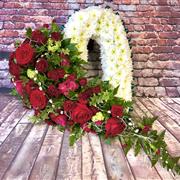 Split heart Tribute